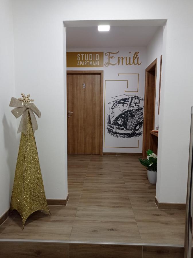 Studio Apartmani Emili Apartman Br 2 Биелина Экстерьер фото